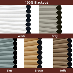 Blackout Motorized Cellular Shades