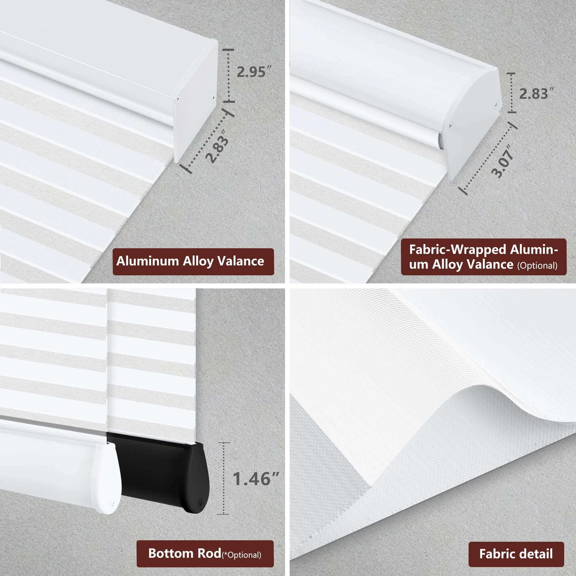 Motorized Zebra Roller Blinds 100% Blackout