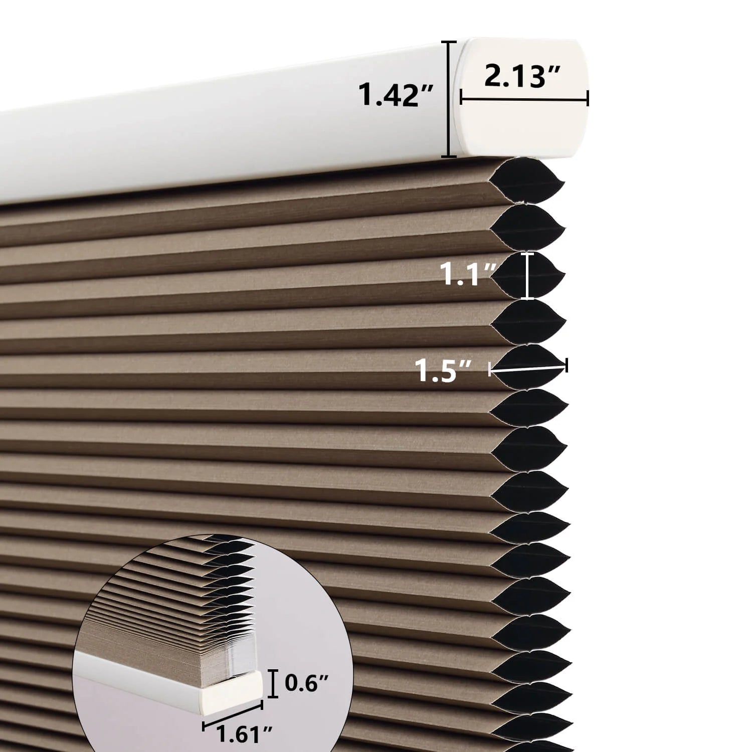 Blackout Motorized Cellular Shades