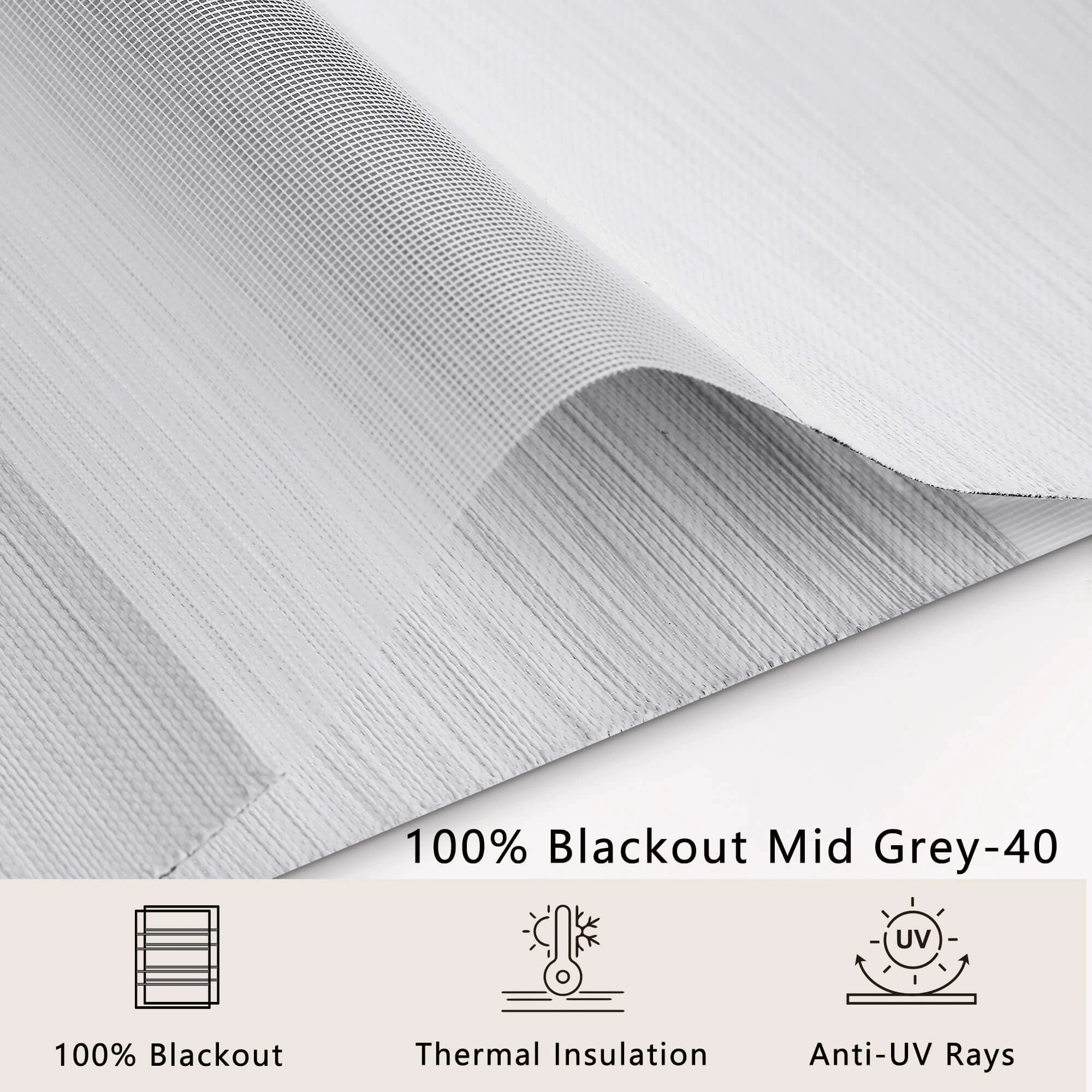 Motorized Zebra Roller Blinds 100% Blackout