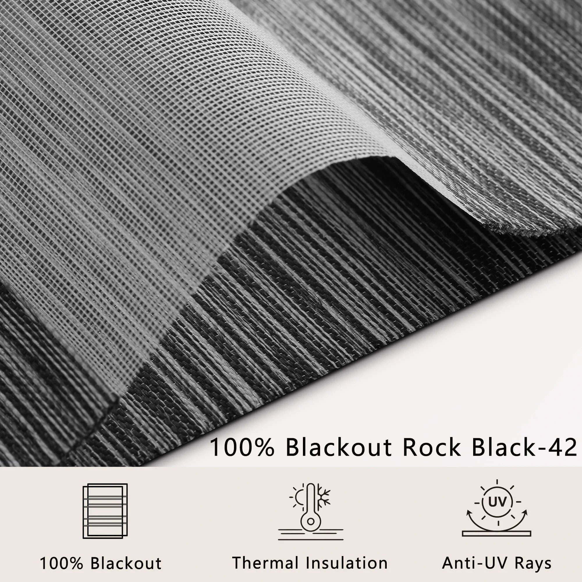 Motorized Zebra Roller Blinds 100% Blackout