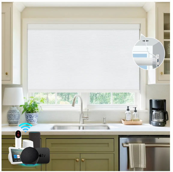 Hardwired Blackout Roller Shades-cs