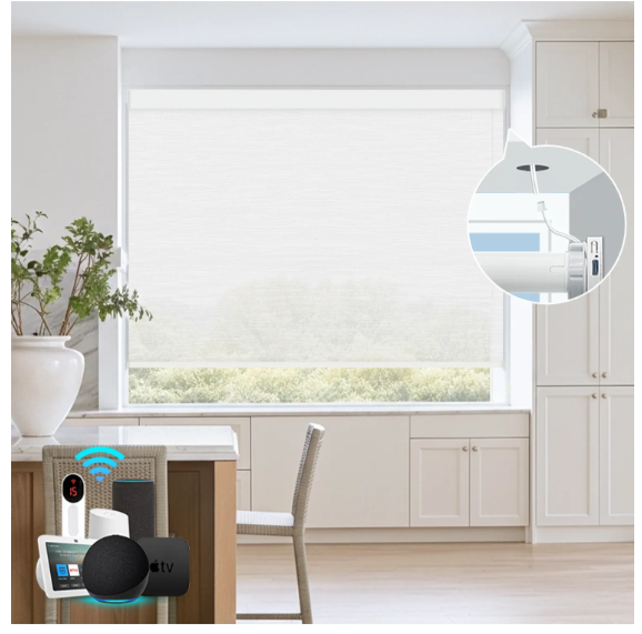Hardwired Light Filtering Shades-cs