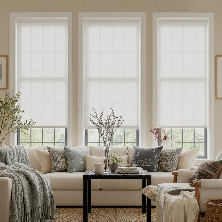 Light Filtering Roller Shades