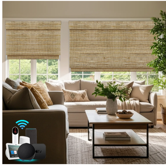 Woven Wood Shades-cs